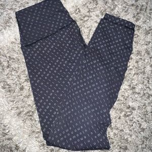 Lululemon Wunder Train High Rise Tight 25”